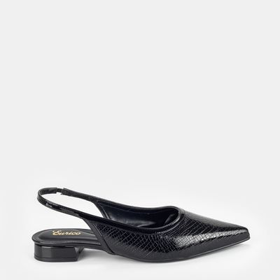 Chanel Bico Fino Preto