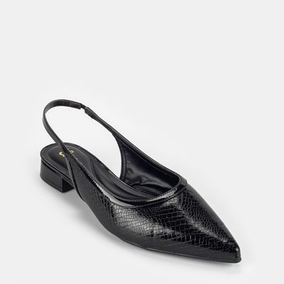 Chanel Bico Fino Preto