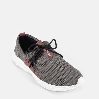 Tênis Casual Confort Line Cinza