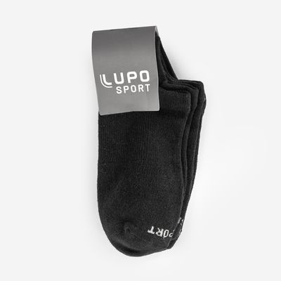 Kit de 3 meias Lupo Sport Preta