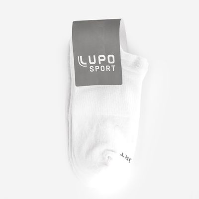 Kit de 3 meias Lupo Sport Branco