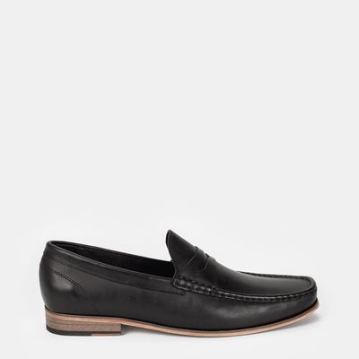 Mocassim chic Preto