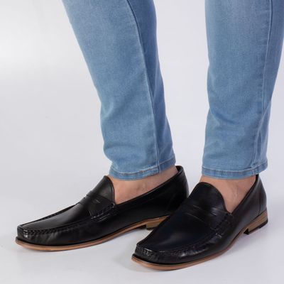 Mocassim chic Preto