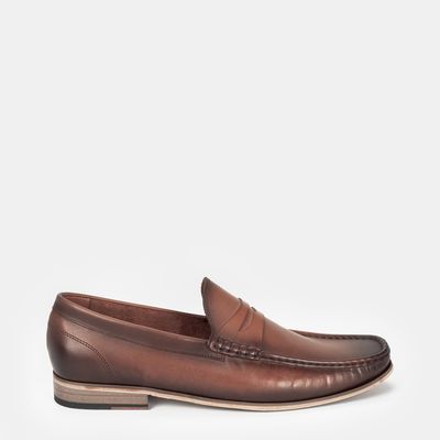Mocassim chic Whisky