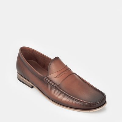 Mocassim chic Whisky