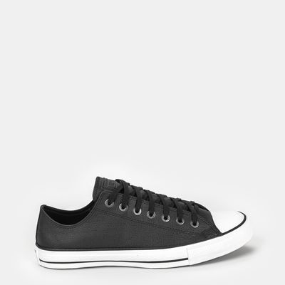 Tênis All Star Chuck Taylor Couro Preto