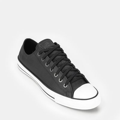 Tênis All Star Chuck Taylor Couro Preto
