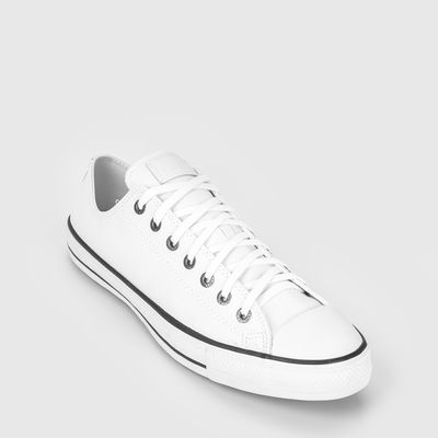 Tênis All Star Chuck Taylor Couro Branco
