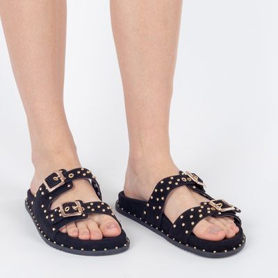Papete Birken com Fivela Preto