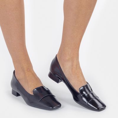 Mocassim Básico Verniz Preto