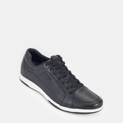 Sapatênis Ferricelli com elástico Preto