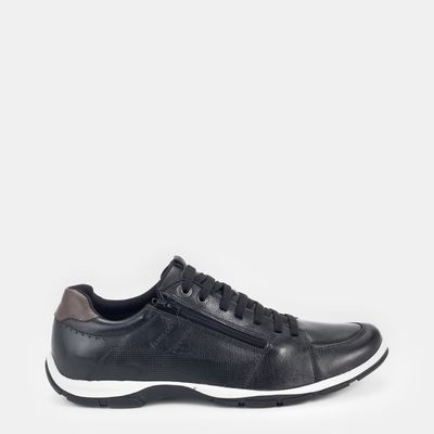 Sapatênis Ferricelli c/ Zíper Preto
