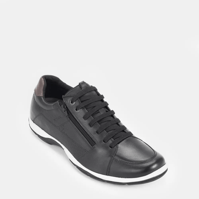 Sapatênis Ferricelli c/ Zíper Preto