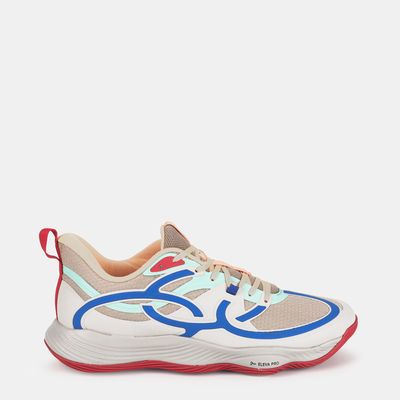 Tênis Olympikus Quadra Br1 Multicor Bege