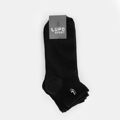 Kit de meias Lupo Sport Preto