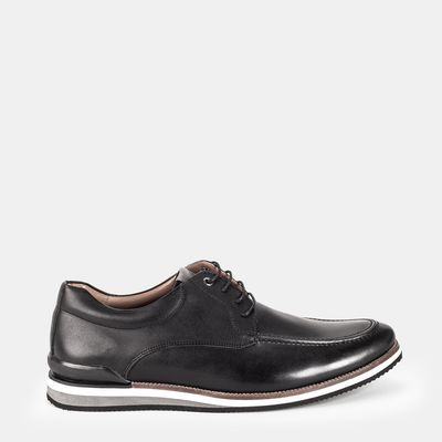 Sapato Social de Amarrar Preto