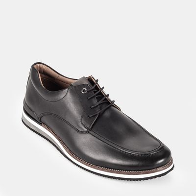 Sapato Social de Amarrar Preto