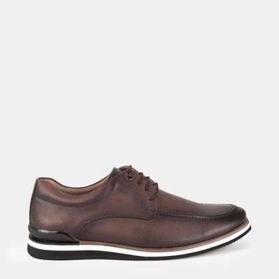Sapato Social de Amarrar Marrom