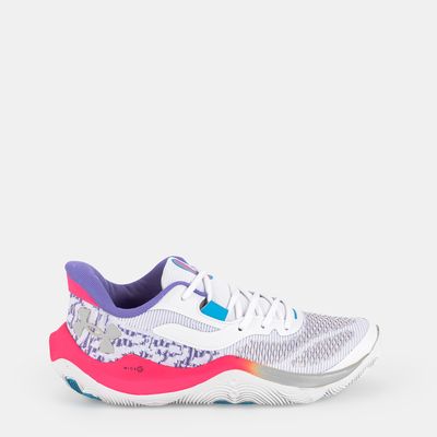 Tênis Under Armour Dime Multicor Branco