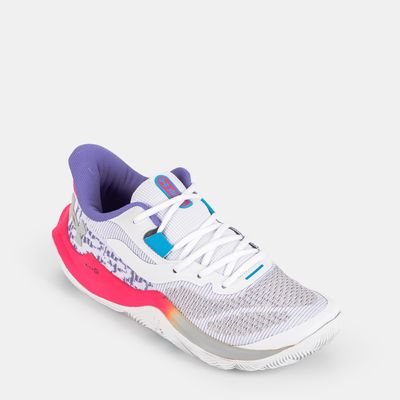 Tênis Under Armour Dime Multicor Branco