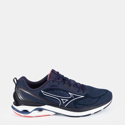 Tênis Mizuno Wave Dynasty 7 Marinho