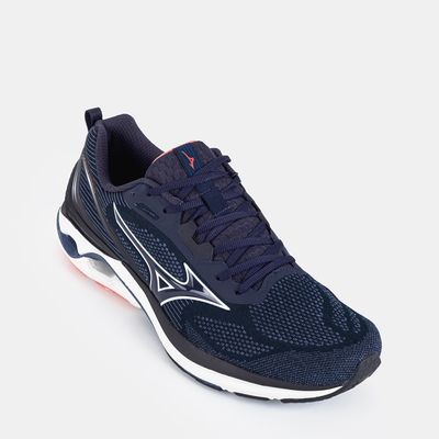 Tênis Mizuno Wave Dynasty 7 Marinho