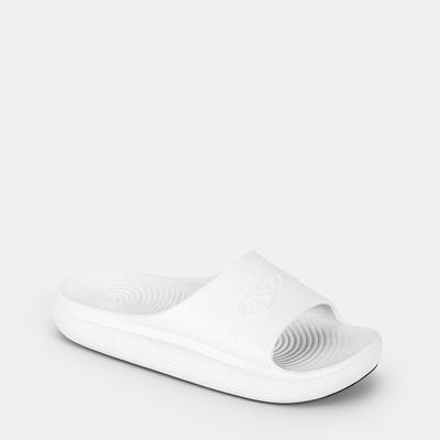 Chinelo Slide Olympikus Branco