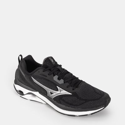 Tênis Mizuno Wave Dynasty 7 Preto