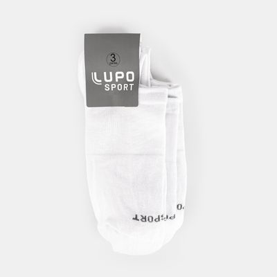 Kit de 3 meias Lupo Sport Brancas