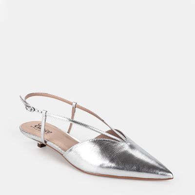 Chanel Salto Baixo Alumínio
