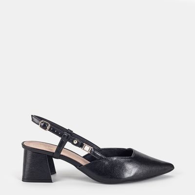 Chanel Bico Fino Preto