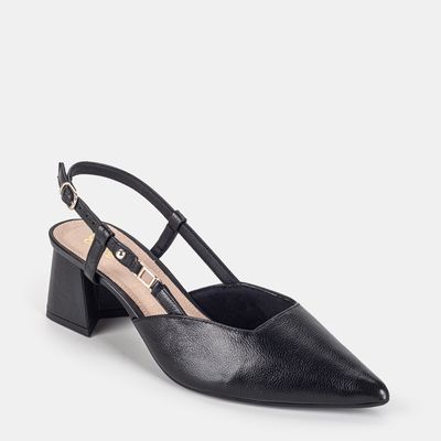 Chanel Bico Fino Preto