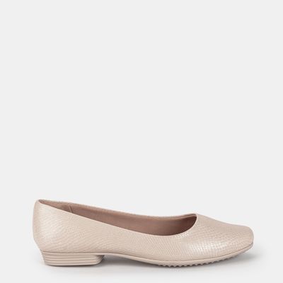 Sapatilha Básica Piccadilly Bege