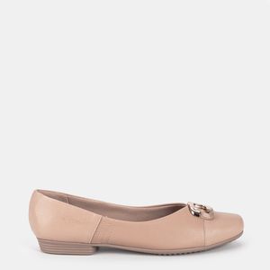 Sapatilha c/ Enfeite Off White