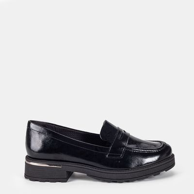 Mocassim Tratorado Preto