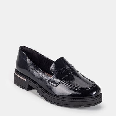 Mocassim Tratorado Preto