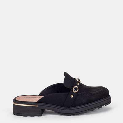 Mule Tratorado c/ Enfeites Preto