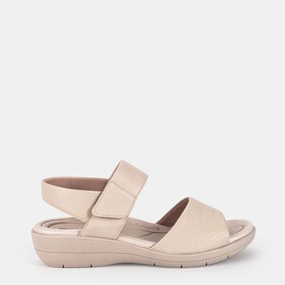 Sandália Piccadilly Textura Off White