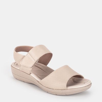 Sandália Piccadilly Textura Off White