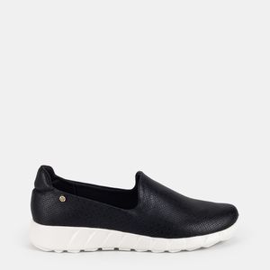 Tênis Piccadilly Slip On Preto
