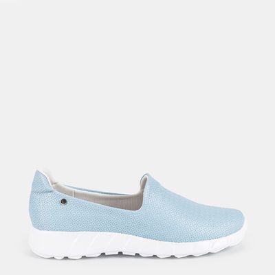 Tênis Piccadilly Slip On Azul