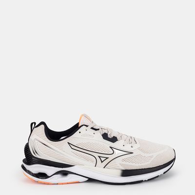 Tênis Mizuno Wave Dynasty 7 Off White