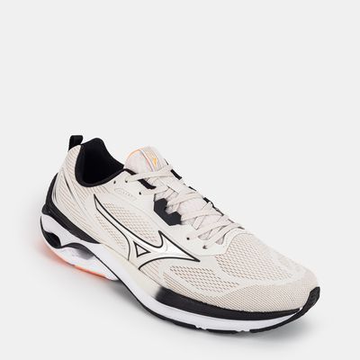 Tênis Mizuno Wave Dynasty 7 Off White