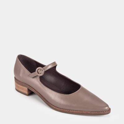 Sapato Boneca Bico Fino Fendi