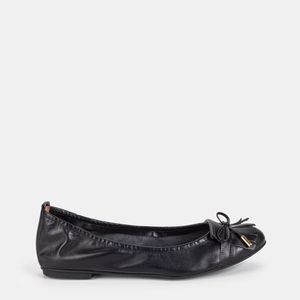 Sapatilha Anzetutto Franja Preto