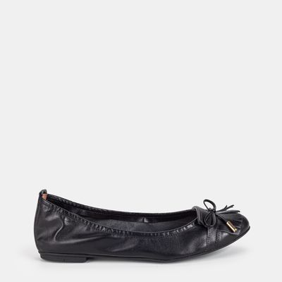 Sapatilha Anzetutto Franja Preto