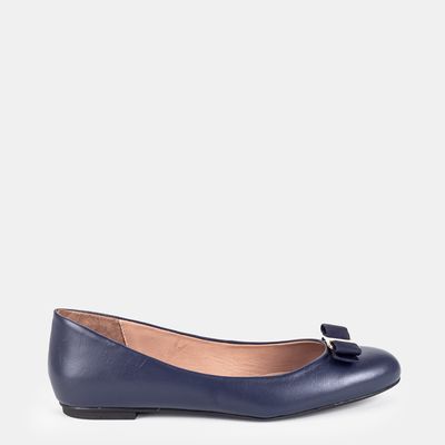 Sapatilha C/ Laço Marinho