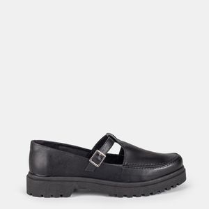 Sapato Boneca Tratorado Preto