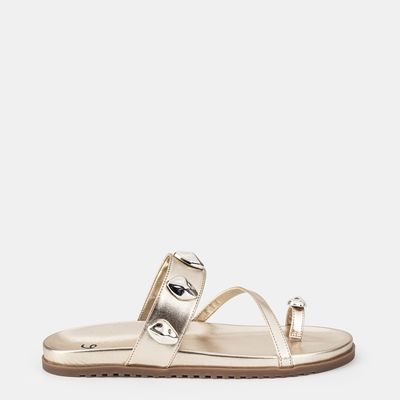 Papete Com Enfeites Ouro