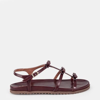 Papetes Com Laços Vinho